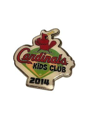 St. Louis Cardinals Baseball 2014 Kids Club Collectible 1" Lapel Pin